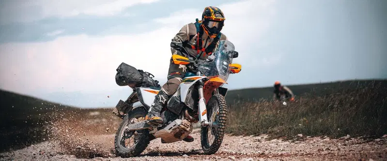 La nuovissima KTM 690 Rally si è fatta a lungo desiderare