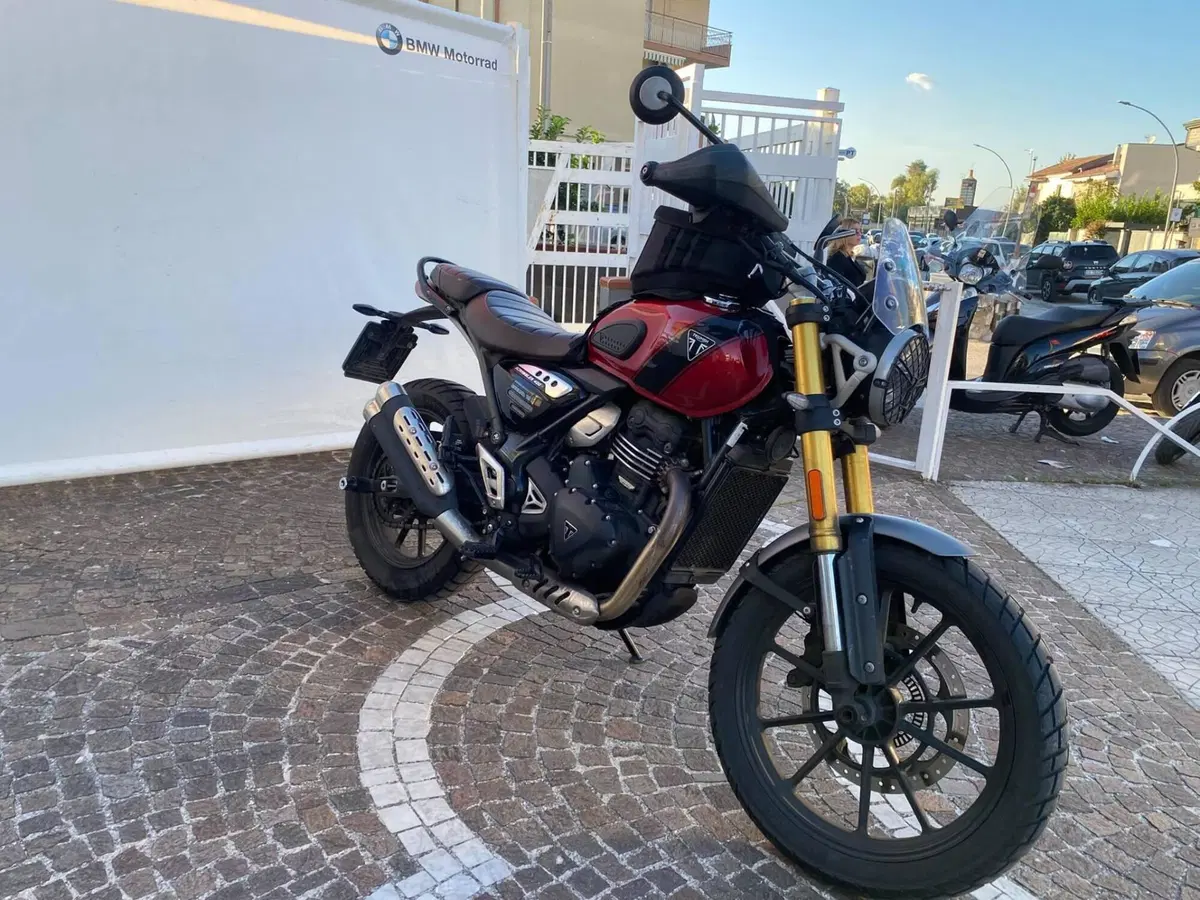 Triumph Scrambler 400 X (2024 - 26) (2)