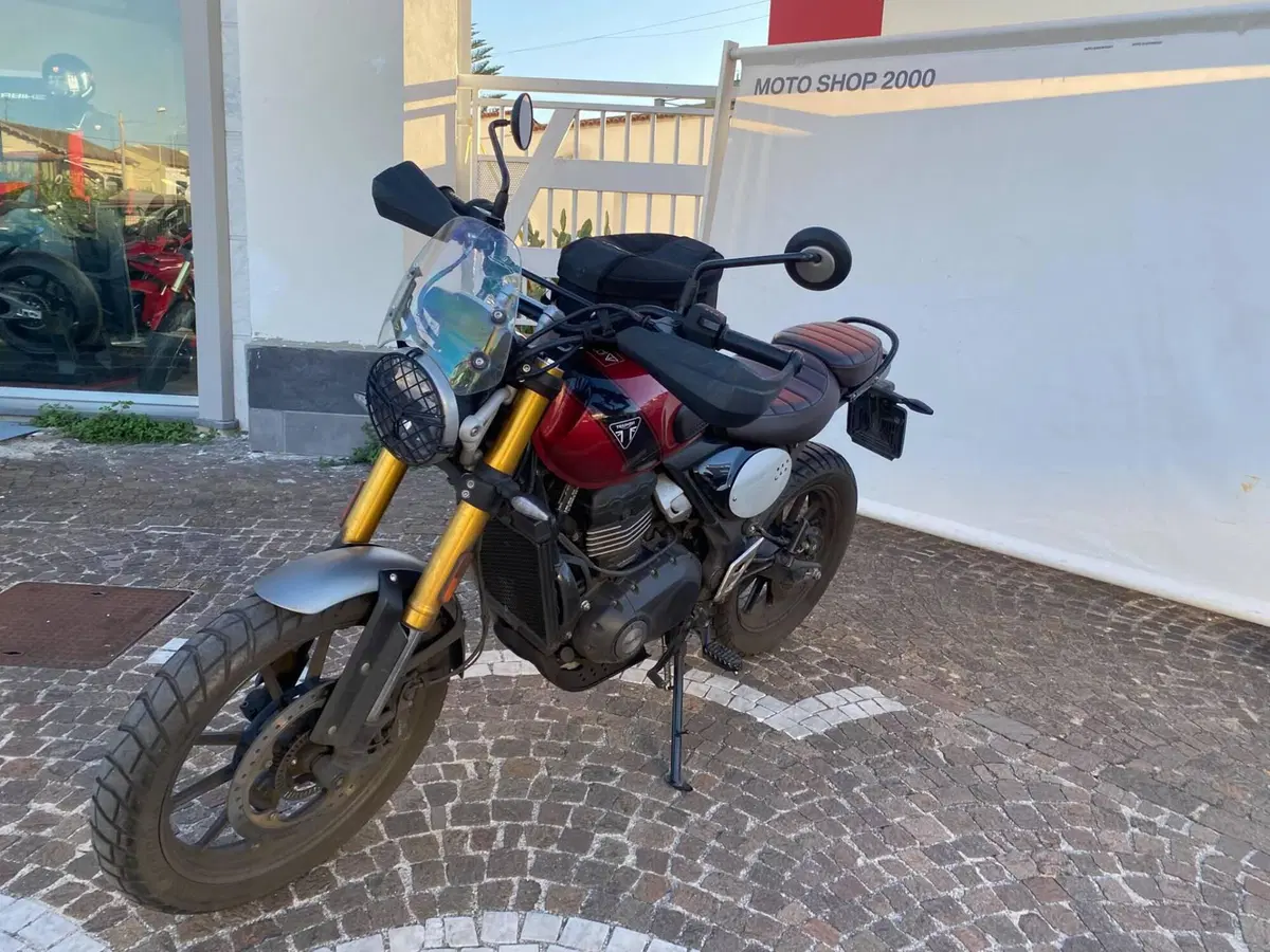 Triumph Scrambler 400 X (2024 - 26)