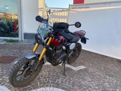 Triumph Scrambler 400 X (2024 - 26) usata