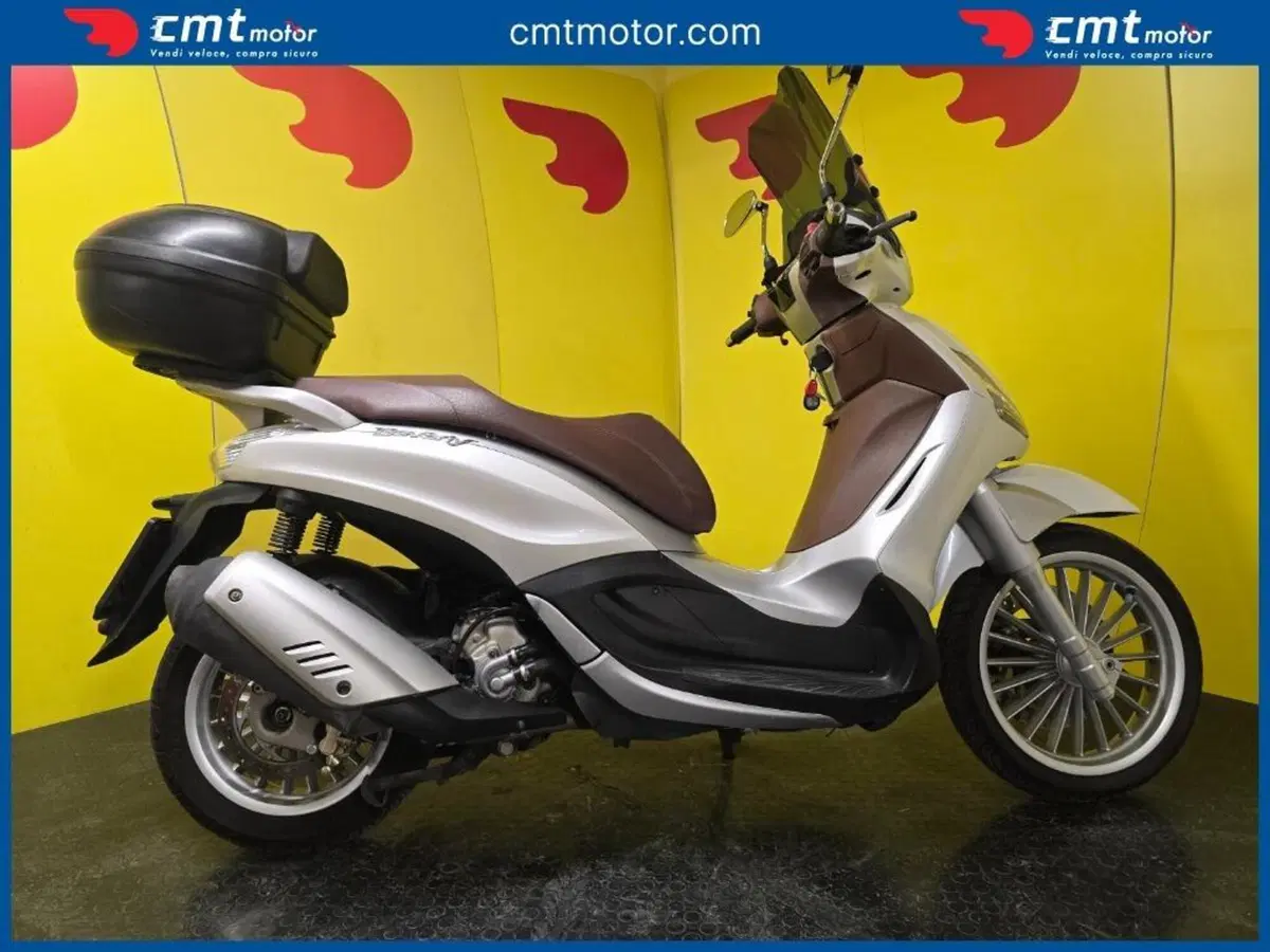 Piaggio Beverly 300 i.e. ABS-ASR (2016 - 20)