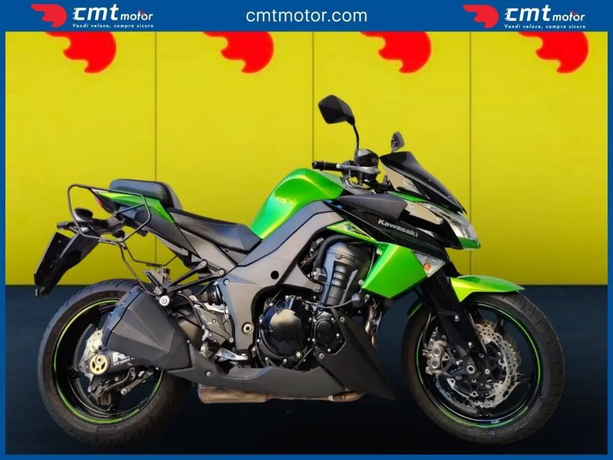 Kawasaki Z 1000 (2010 - 13) (3)