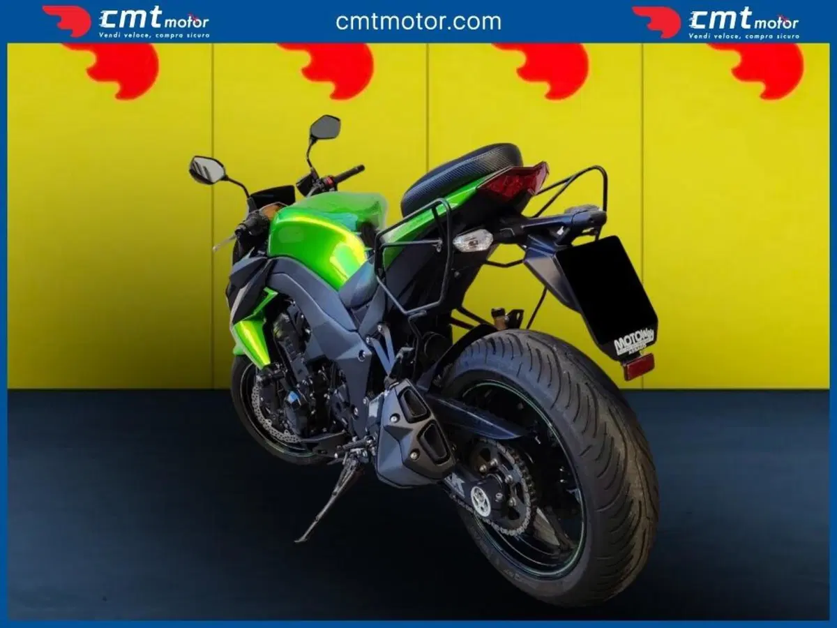 Kawasaki Z 1000 (2010 - 13) (4)