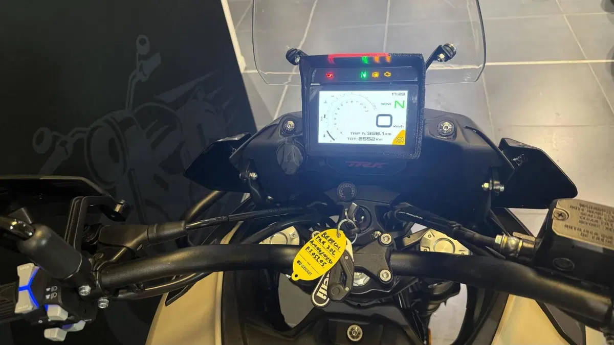 Benelli TRK 702X (2023 - 25) (4)