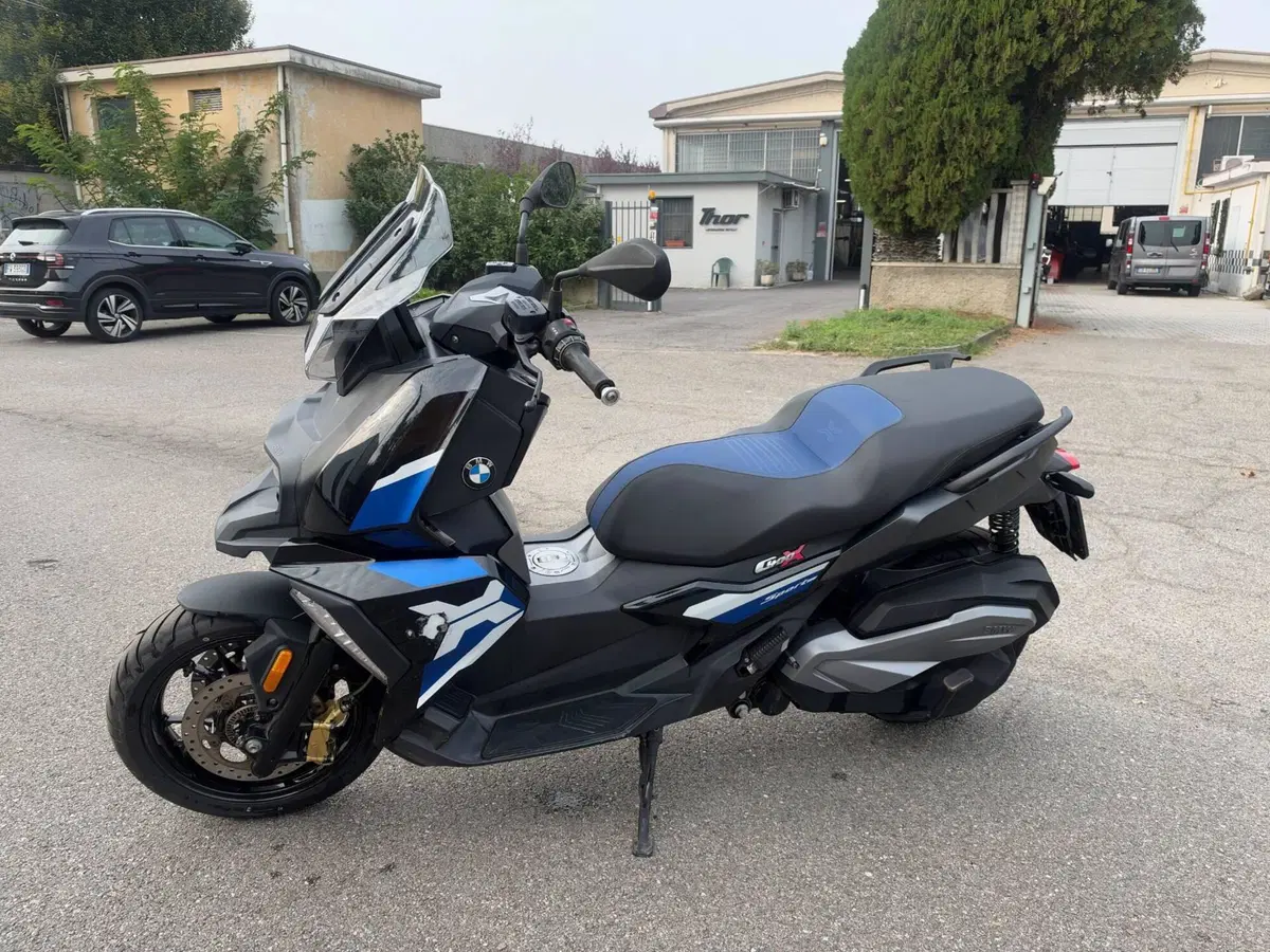 Bmw C 400 X (2021 - 24) (4)