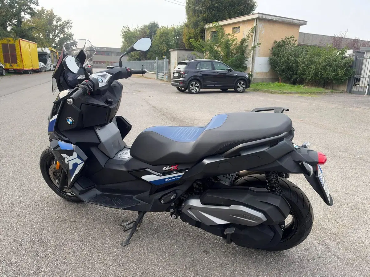 Bmw C 400 X (2021 - 24) (5)