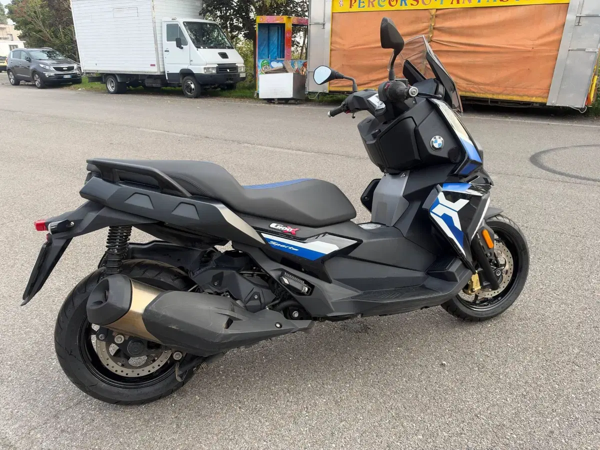 Bmw C 400 X (2021 - 24) (6)