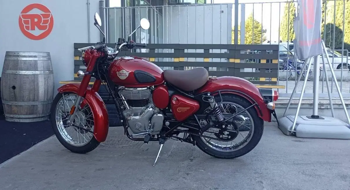 Royal Enfield Classic 350 (2021 - 26) (9)