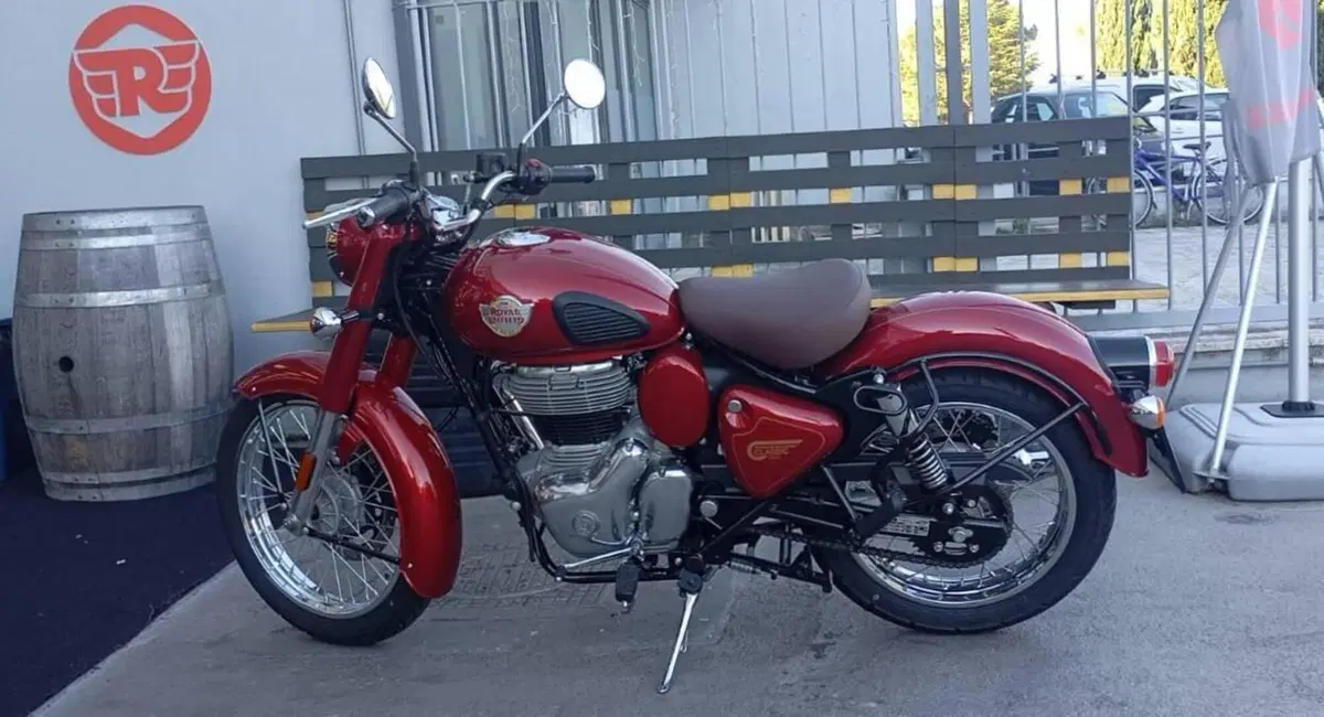 Royal Enfield Classic 350 (2021 - 26) (10)