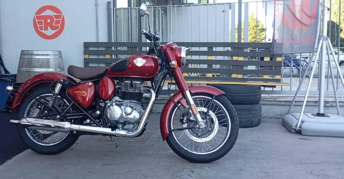 Royal Enfield Classic 350 (2021 - 26) (17)