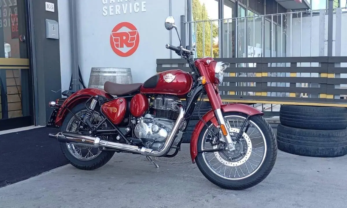 Royal Enfield Classic 350 (2021 - 26) (18)
