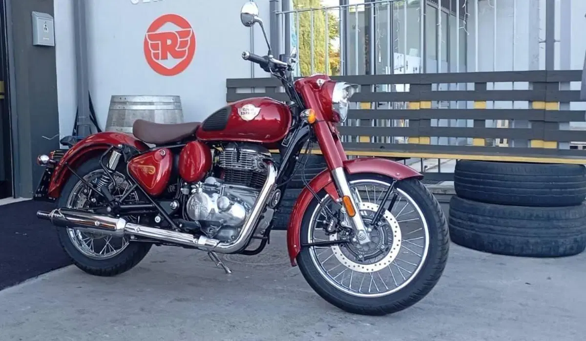 Royal Enfield Classic 350 (2021 - 26) (19)