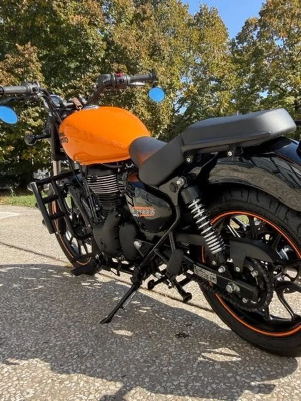 Royal Enfield Meteor 350 (2021 - 26) (4)