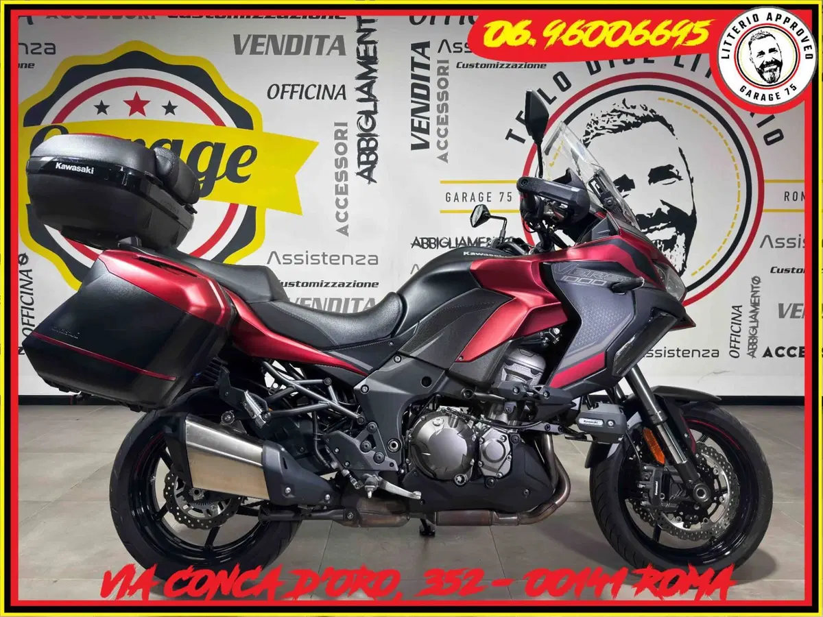 Kawasaki Versys 1000 SE Grand Tourer (2022 - 24)