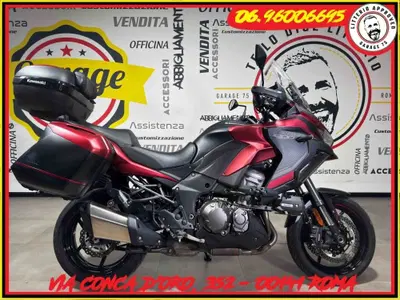 Kawasaki Versys 1000 SE Grand Tourer (2022 - 24) usata