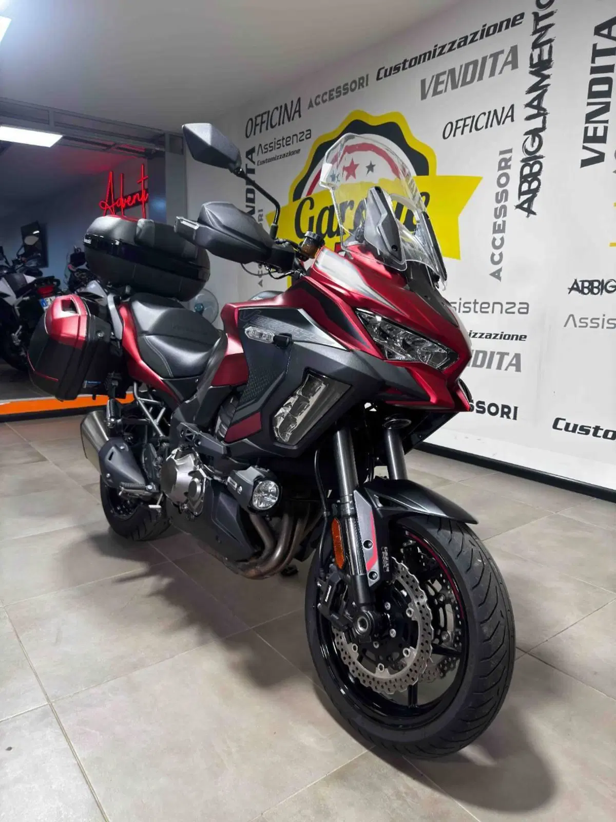 Kawasaki Versys 1000 SE Grand Tourer (2022 - 24) (2)