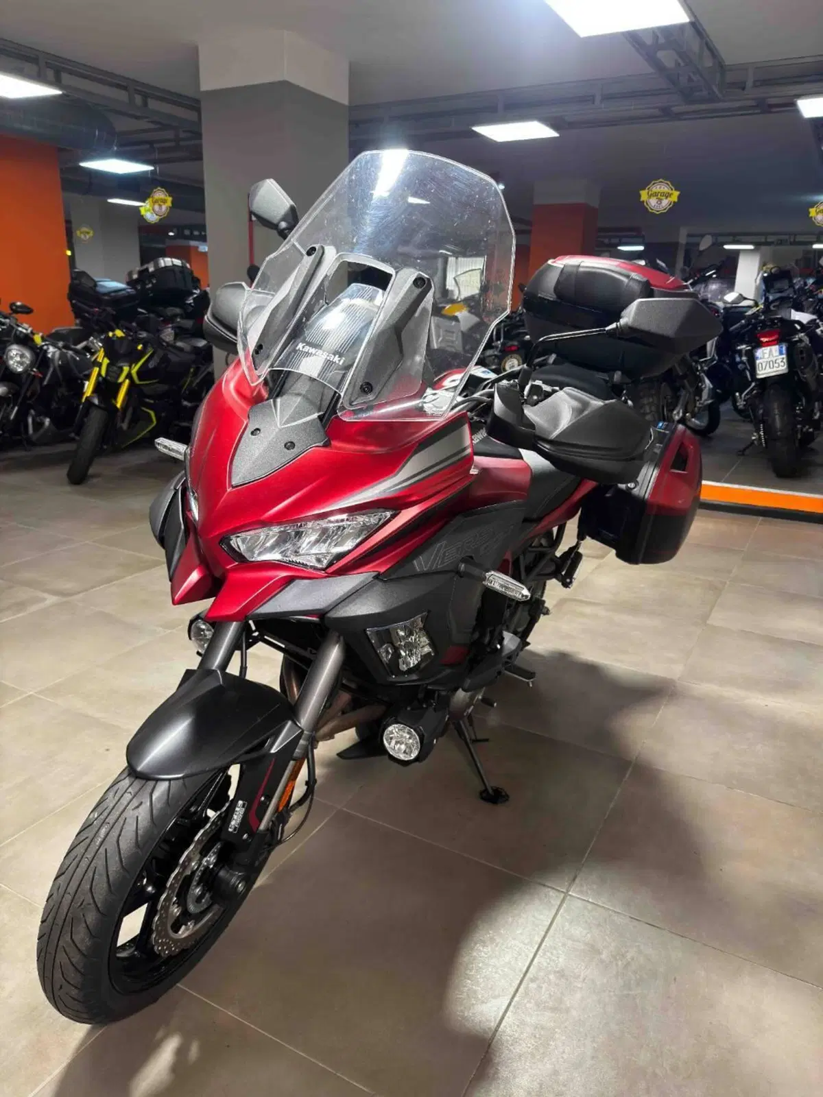 Kawasaki Versys 1000 SE Grand Tourer (2022 - 24) (3)