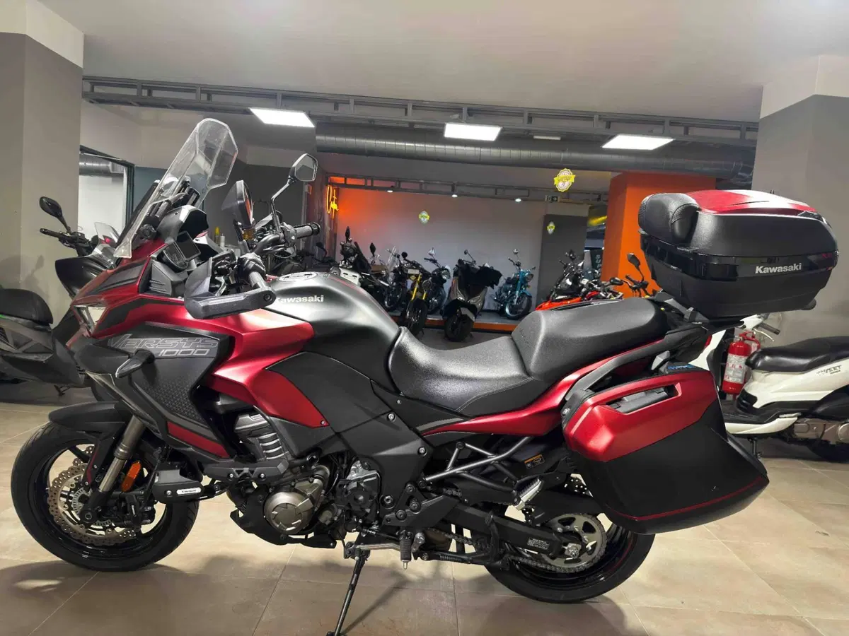 Kawasaki Versys 1000 SE Grand Tourer (2022 - 24) (4)