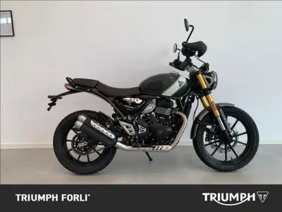 Triumph Scrambler 400 X (2024 - 26) usata
