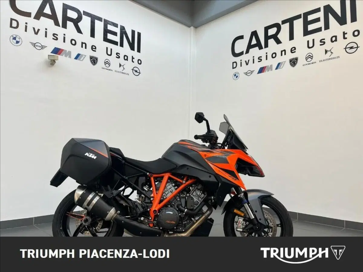 KTM 1290 Super Duke GT (2021 - 25)