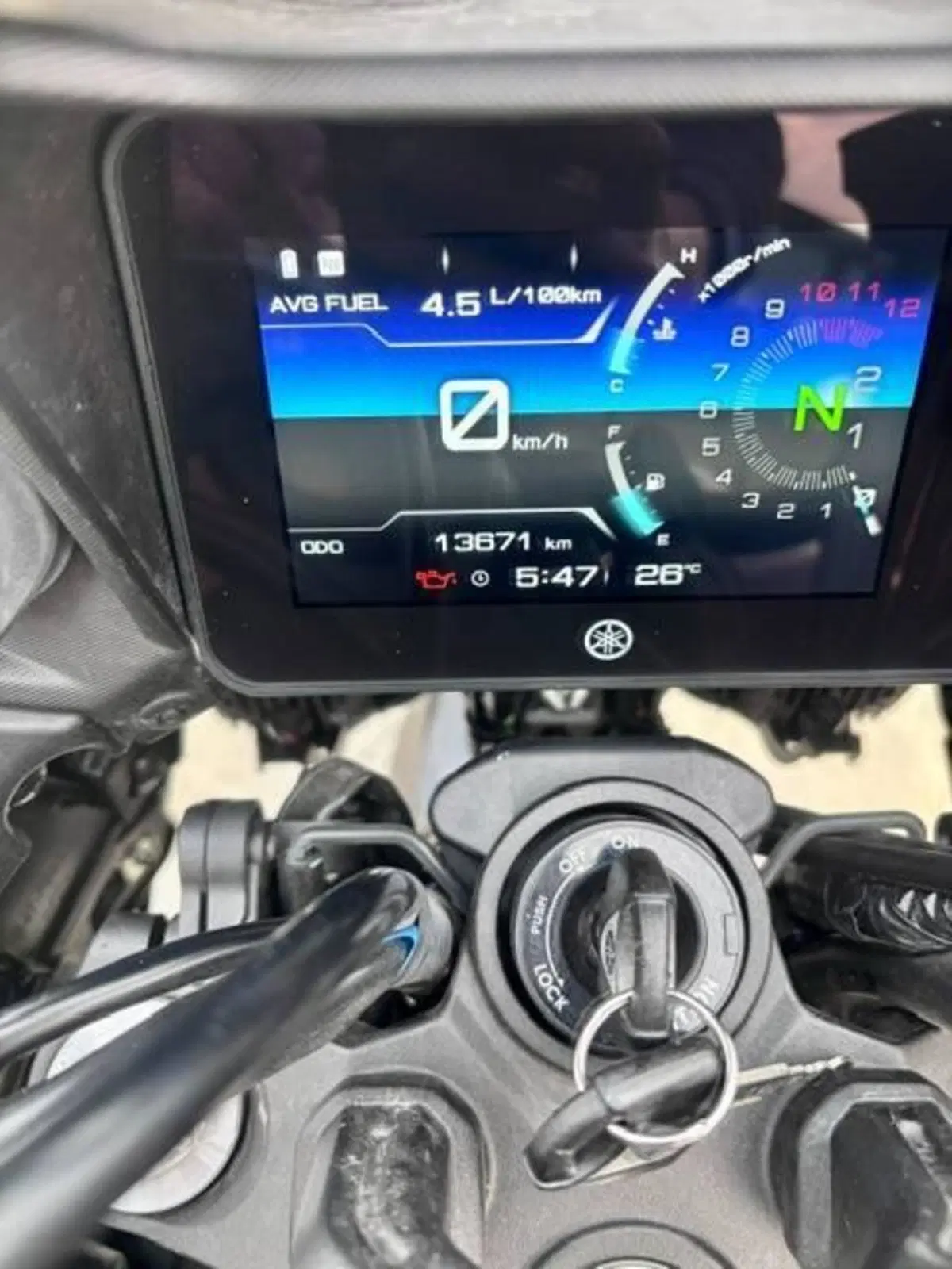 Yamaha Tracer 7 (2021 - 24) (8)