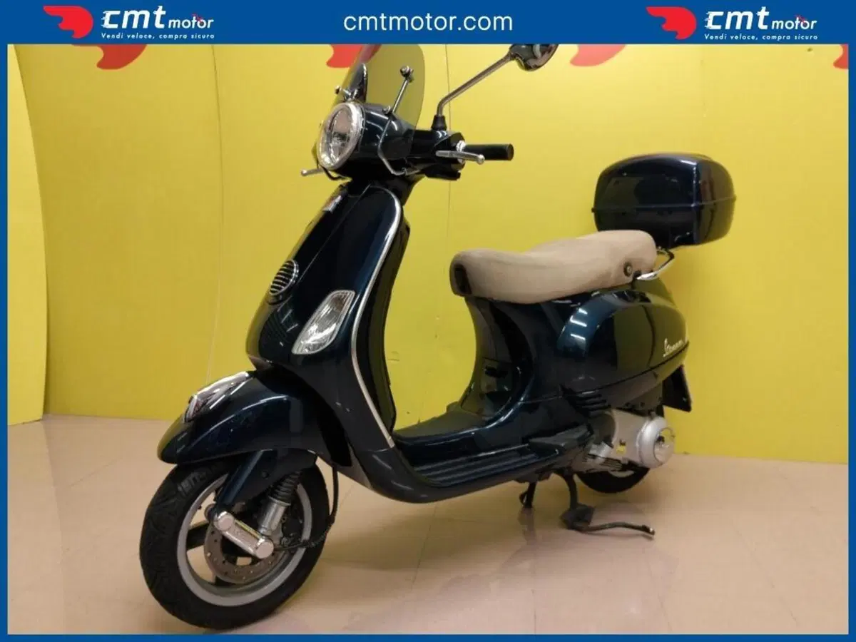 Vespa LX 125 i.e. (2009 - 12) (2)