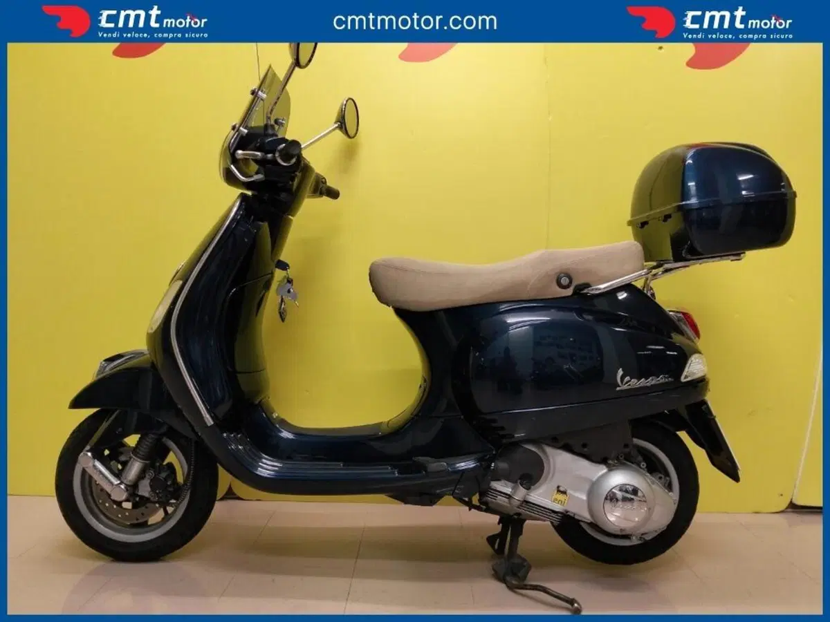 Vespa LX 125 i.e. (2009 - 12) (3)