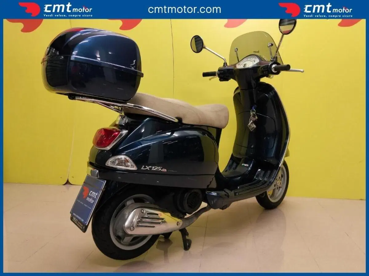 Vespa LX 125 i.e. (2009 - 12) (4)