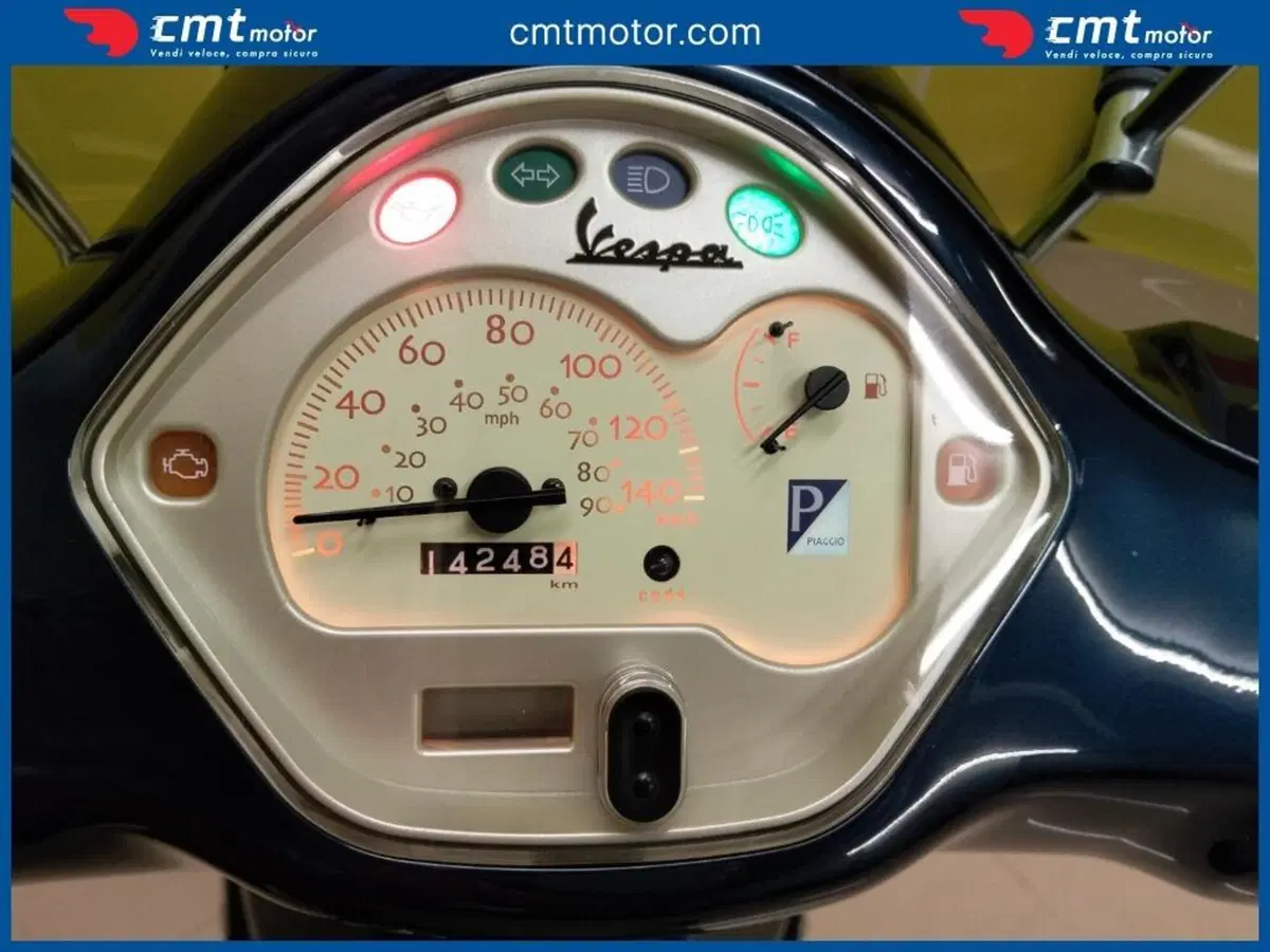 Vespa LX 125 i.e. (2009 - 12) (5)