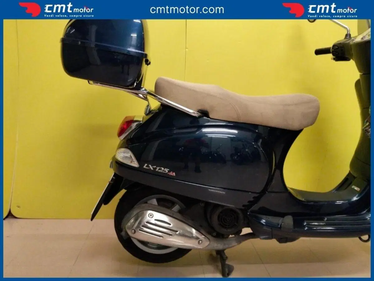 Vespa LX 125 i.e. (2009 - 12) (8)