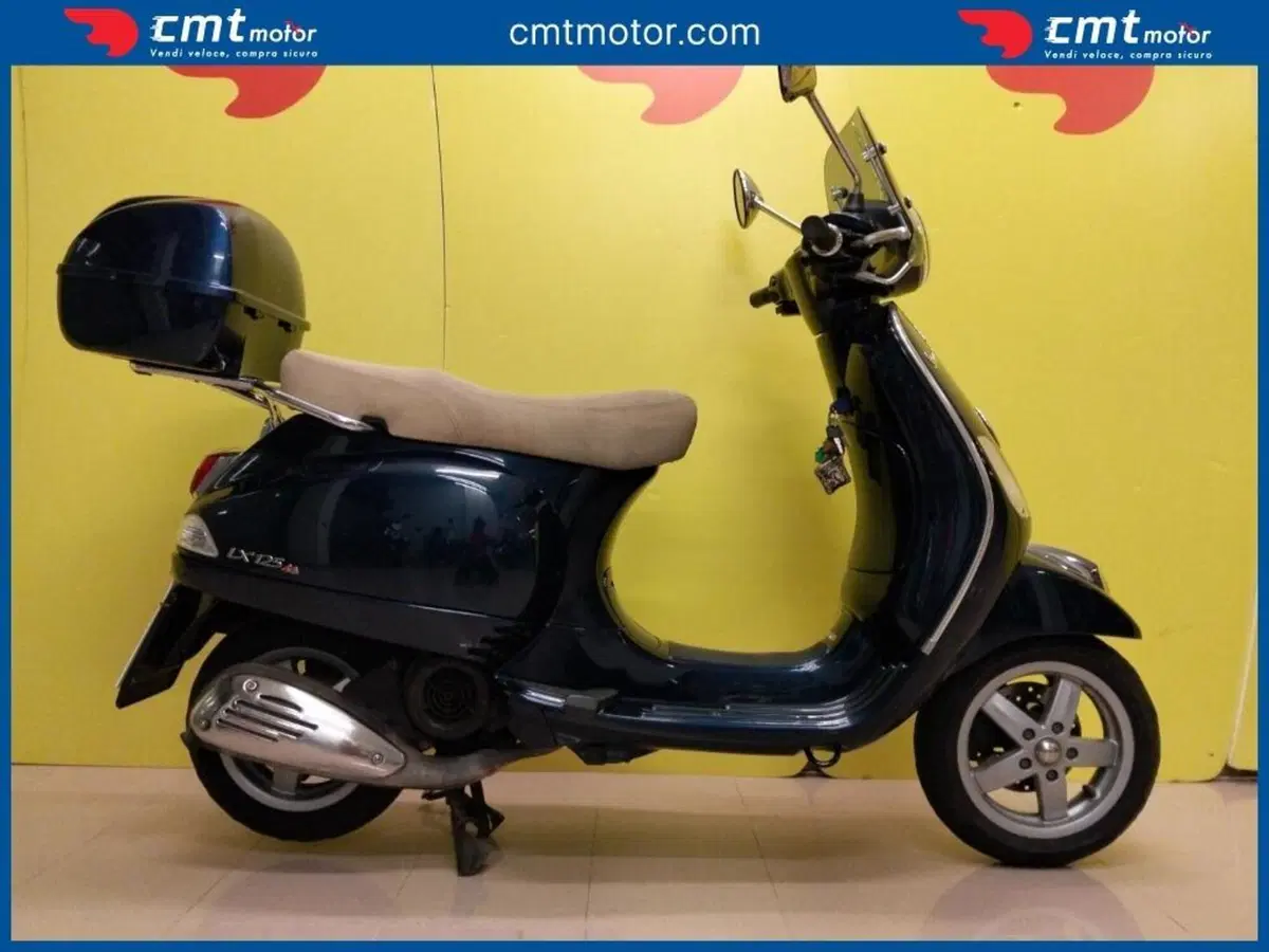 Vespa LX 125 i.e. (2009 - 12) (10)