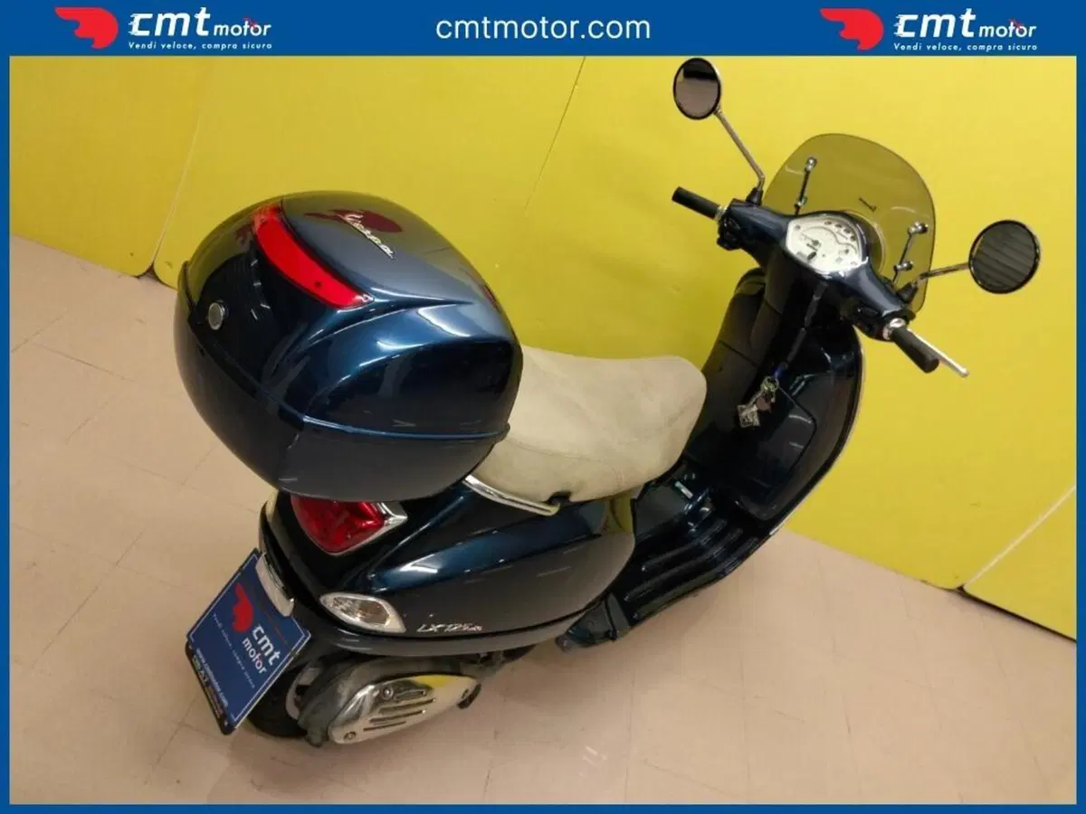 Vespa LX 125 i.e. (2009 - 12) (13)