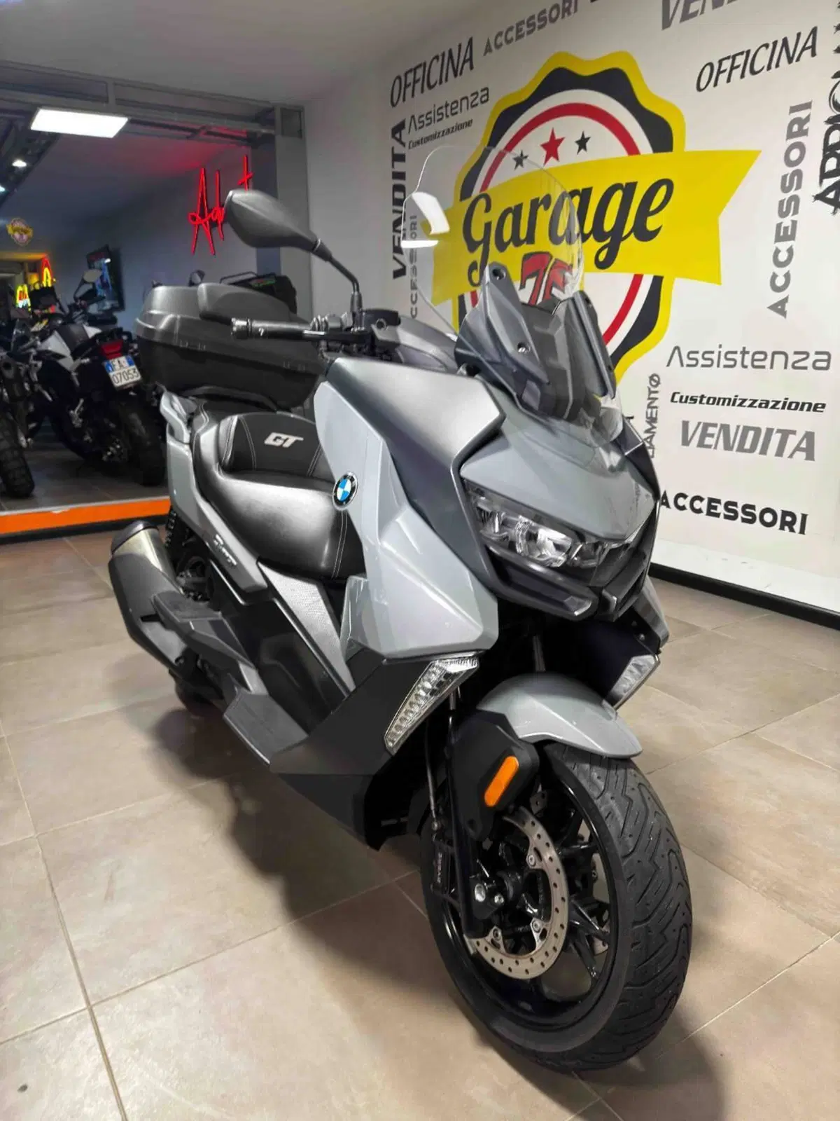 Bmw C 400 GT (2019 - 20) (2)