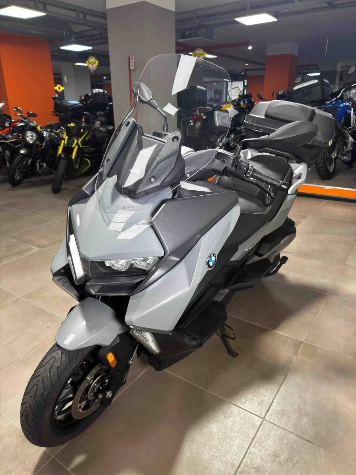 Bmw C 400 GT (2019 - 20) (3)