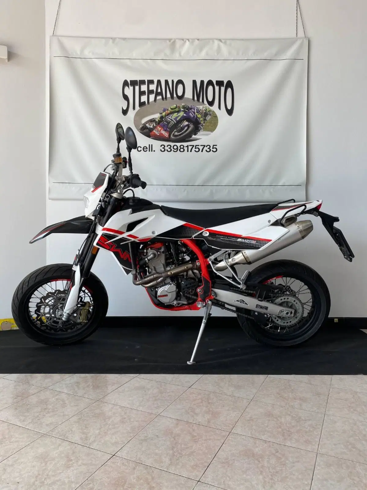 Swm SM 500 R (2025 - 26)