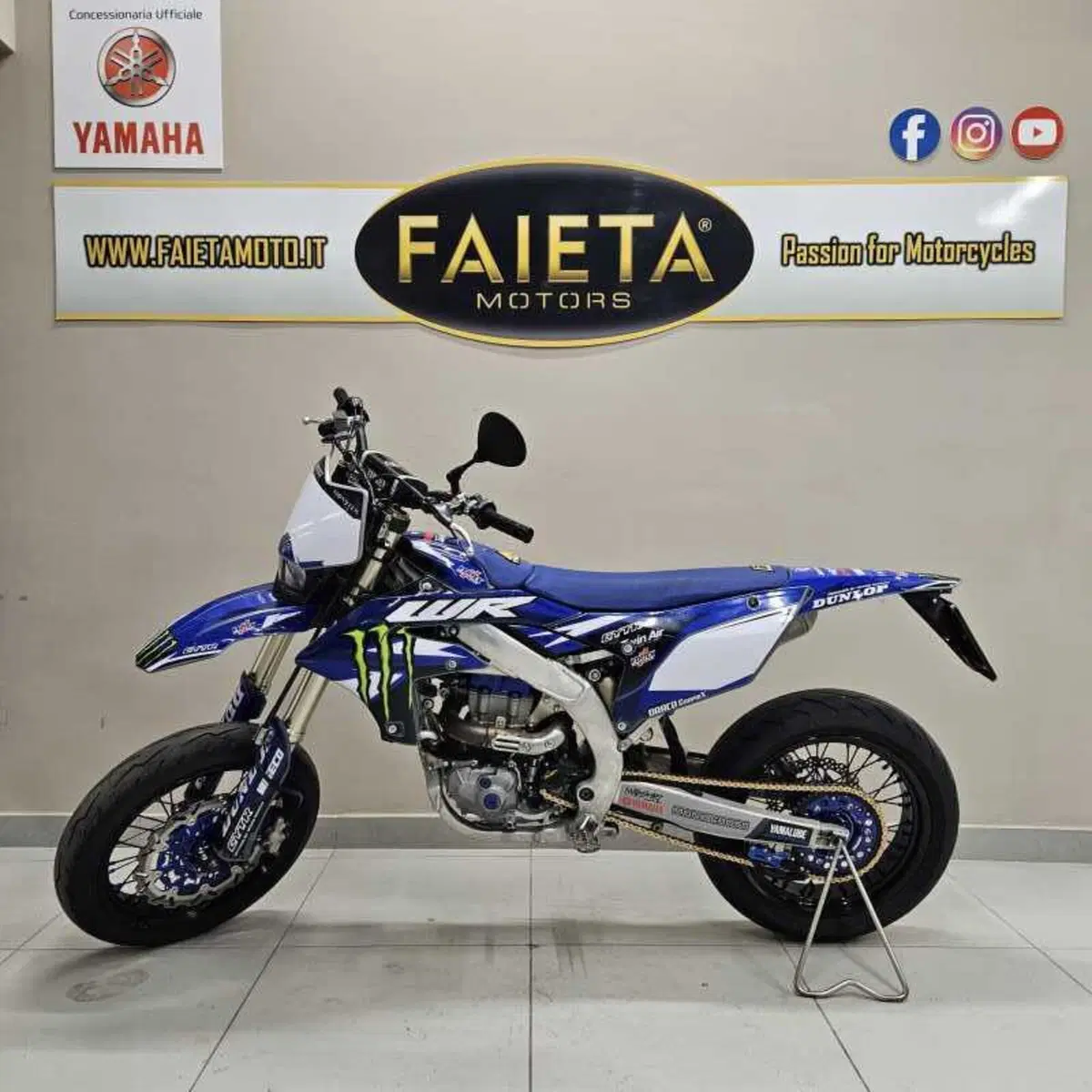 Yamaha WR 450 F (2022 - 24)