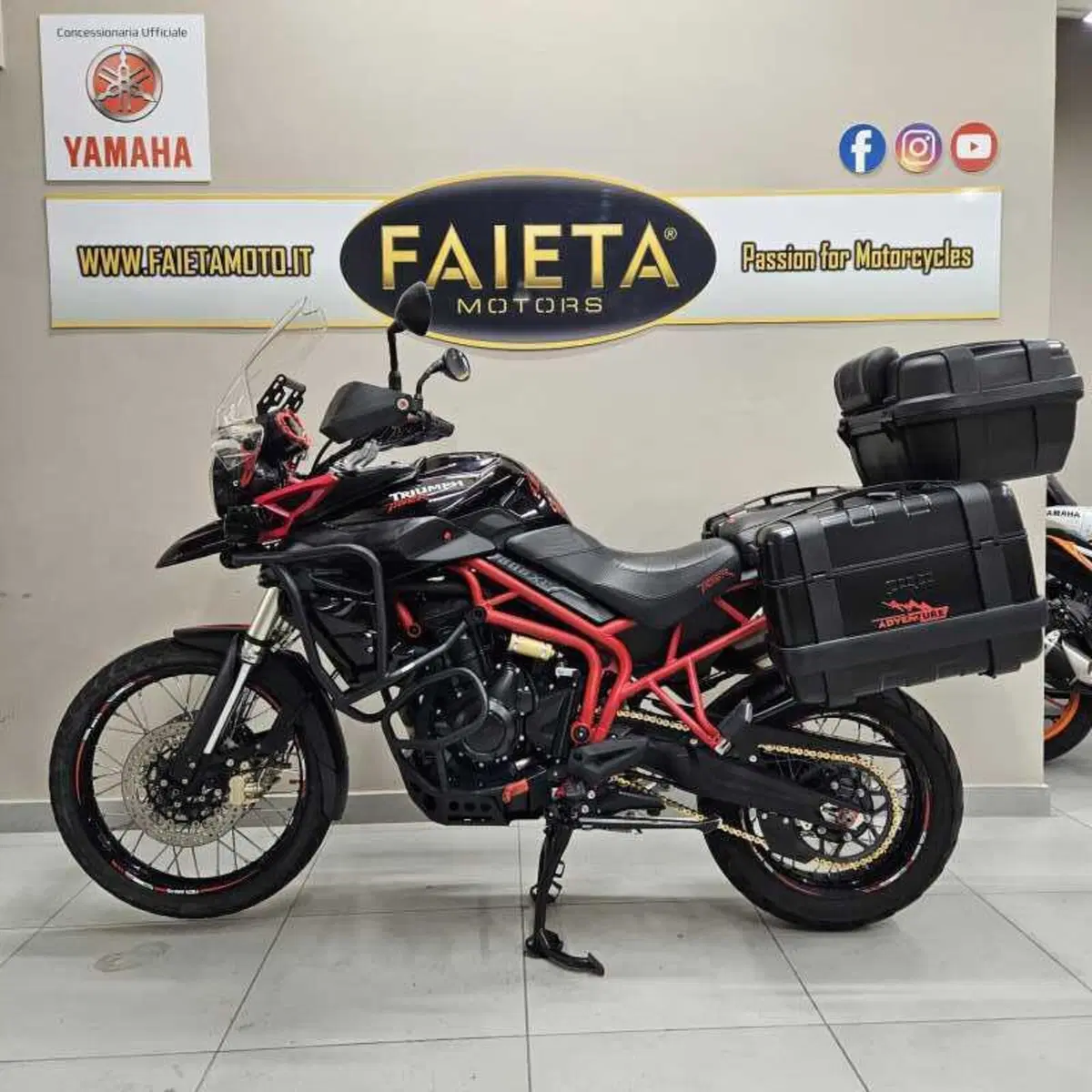 Triumph Tiger 800 XC ABS (2010 - 14)