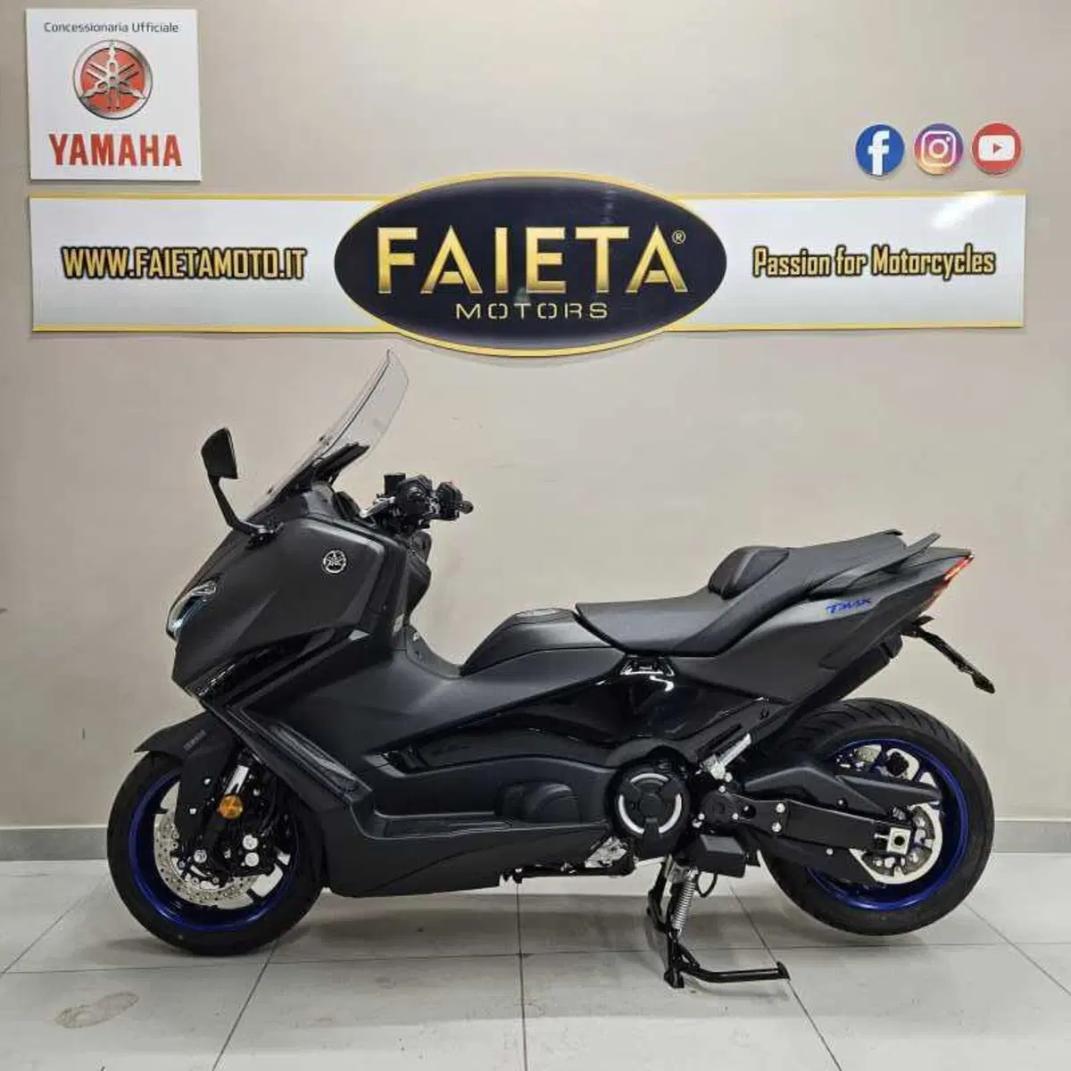 Yamaha T-Max 560 (2025 - 26)