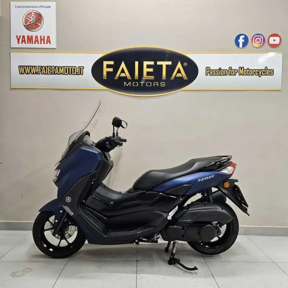 Yamaha N-Max 125 (2021 - 24)
