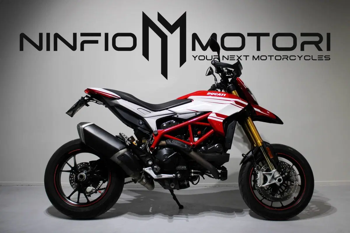 Ducati Hypermotard 939 SP (2016 - 18)