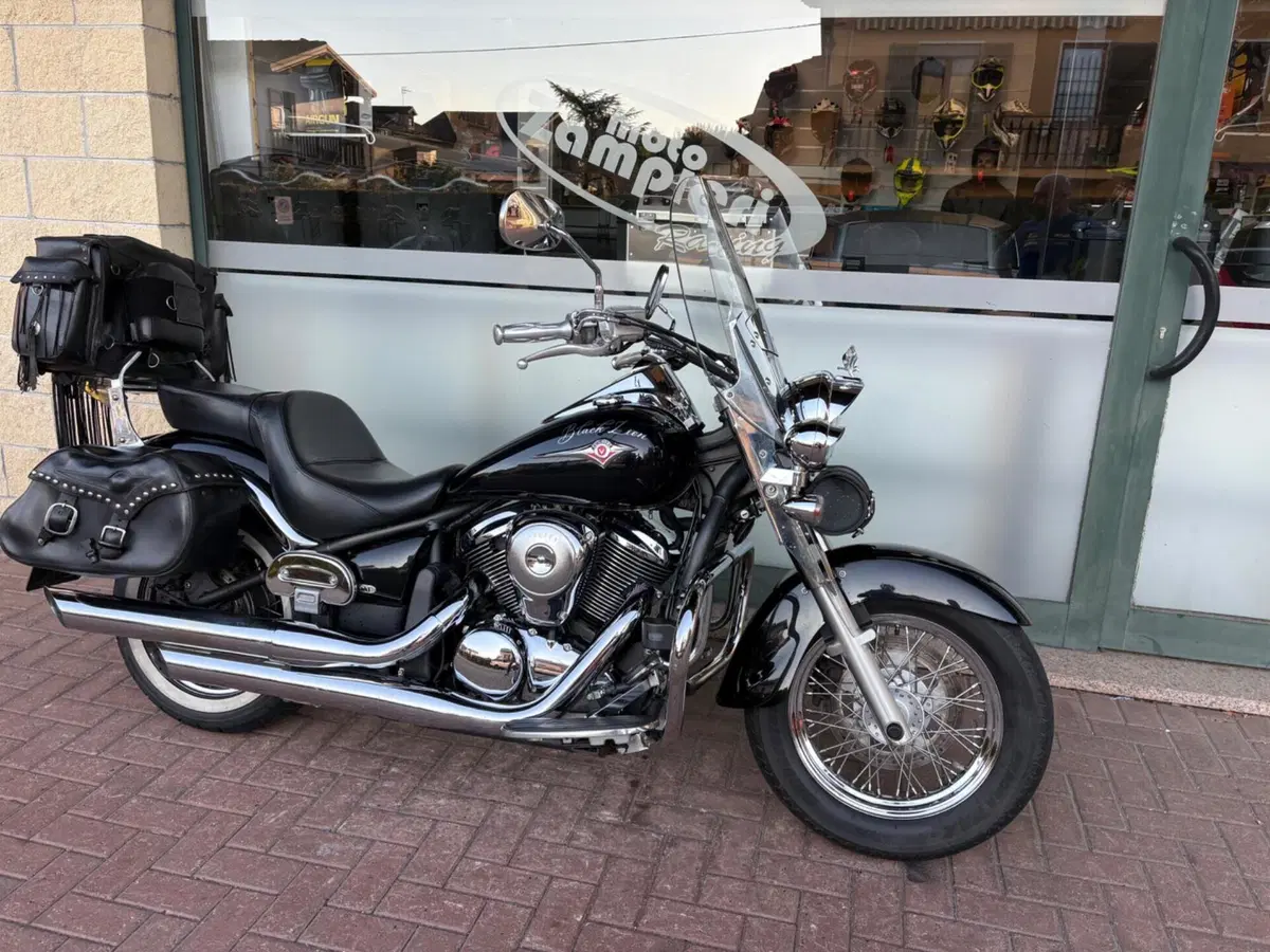 Kawasaki Vulcan VN 900 Classic (2006 - 10) (2)