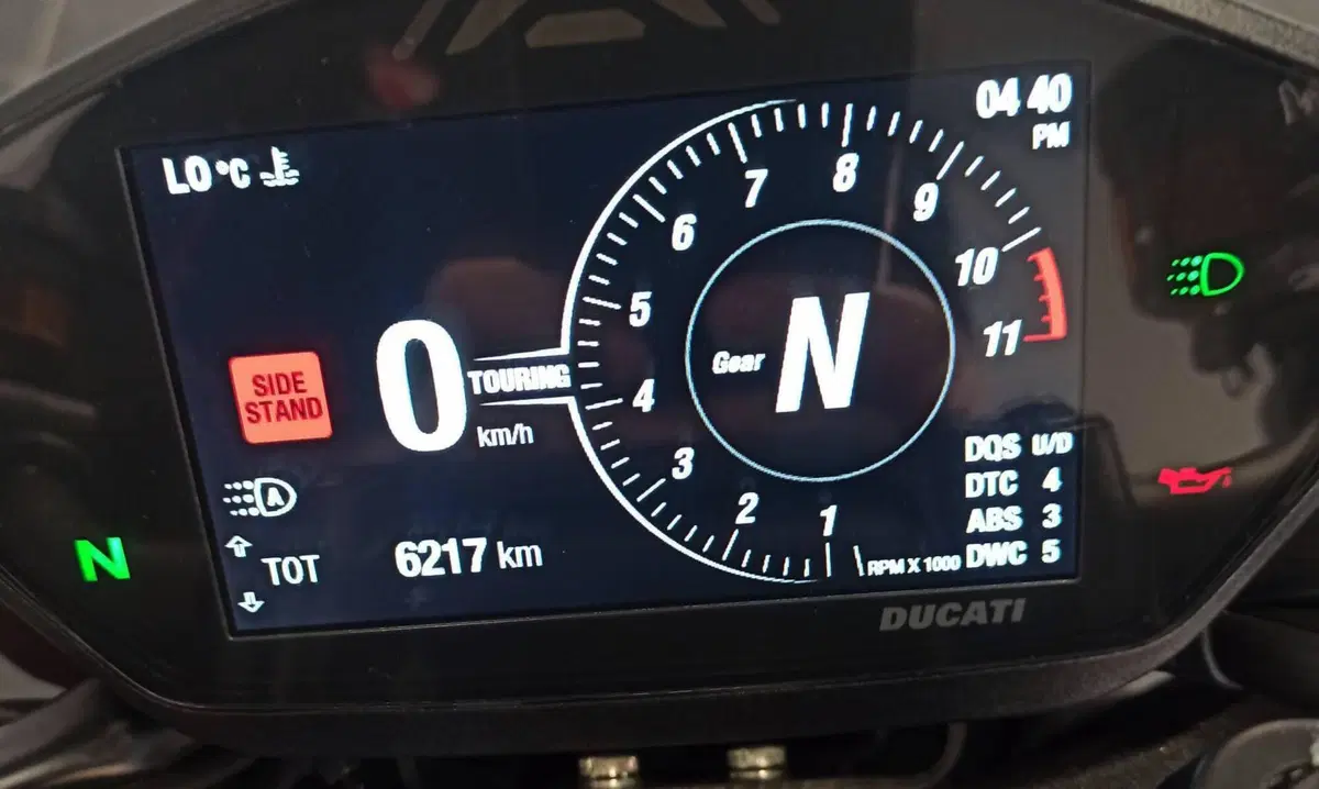 Ducati Hypermotard 950 (2022 - 25) (8)
