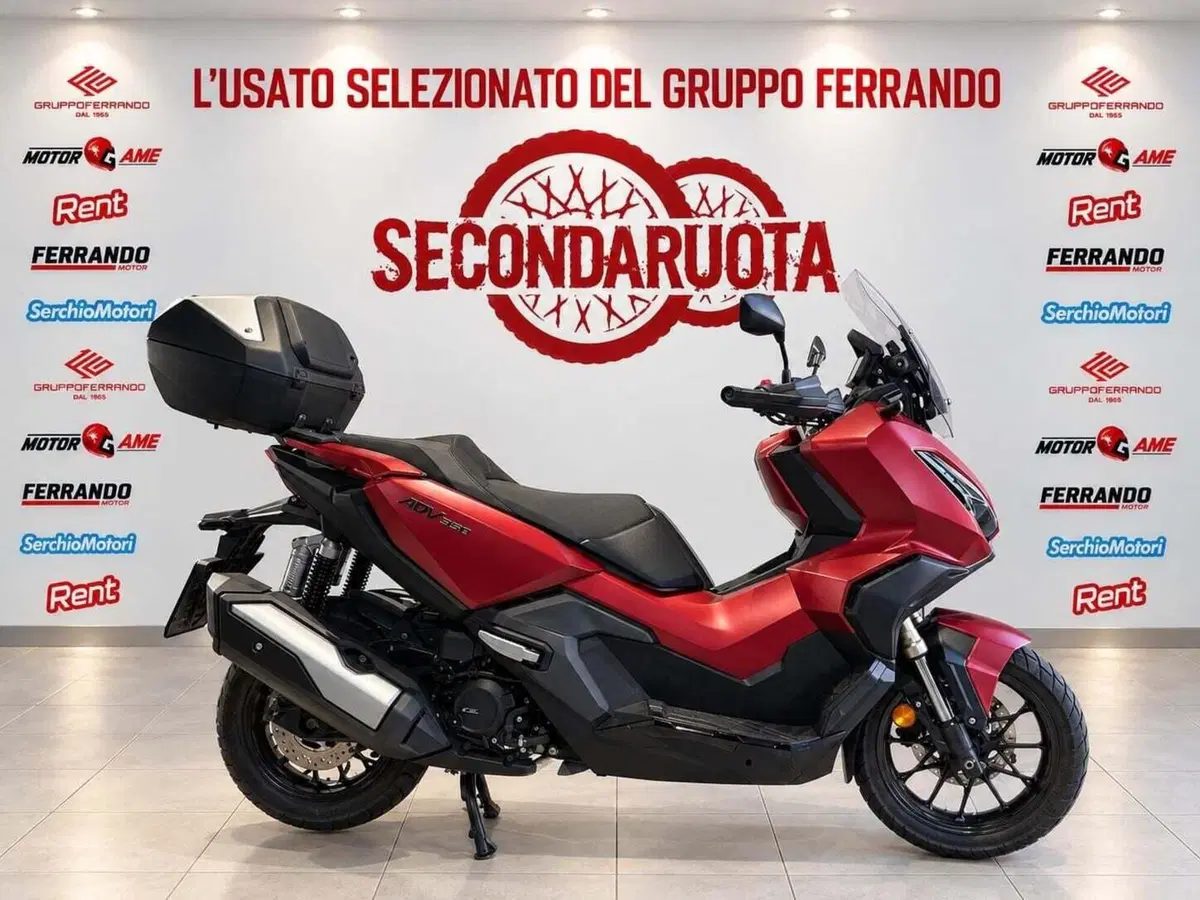 Honda ADV 350 (2022 - 24)