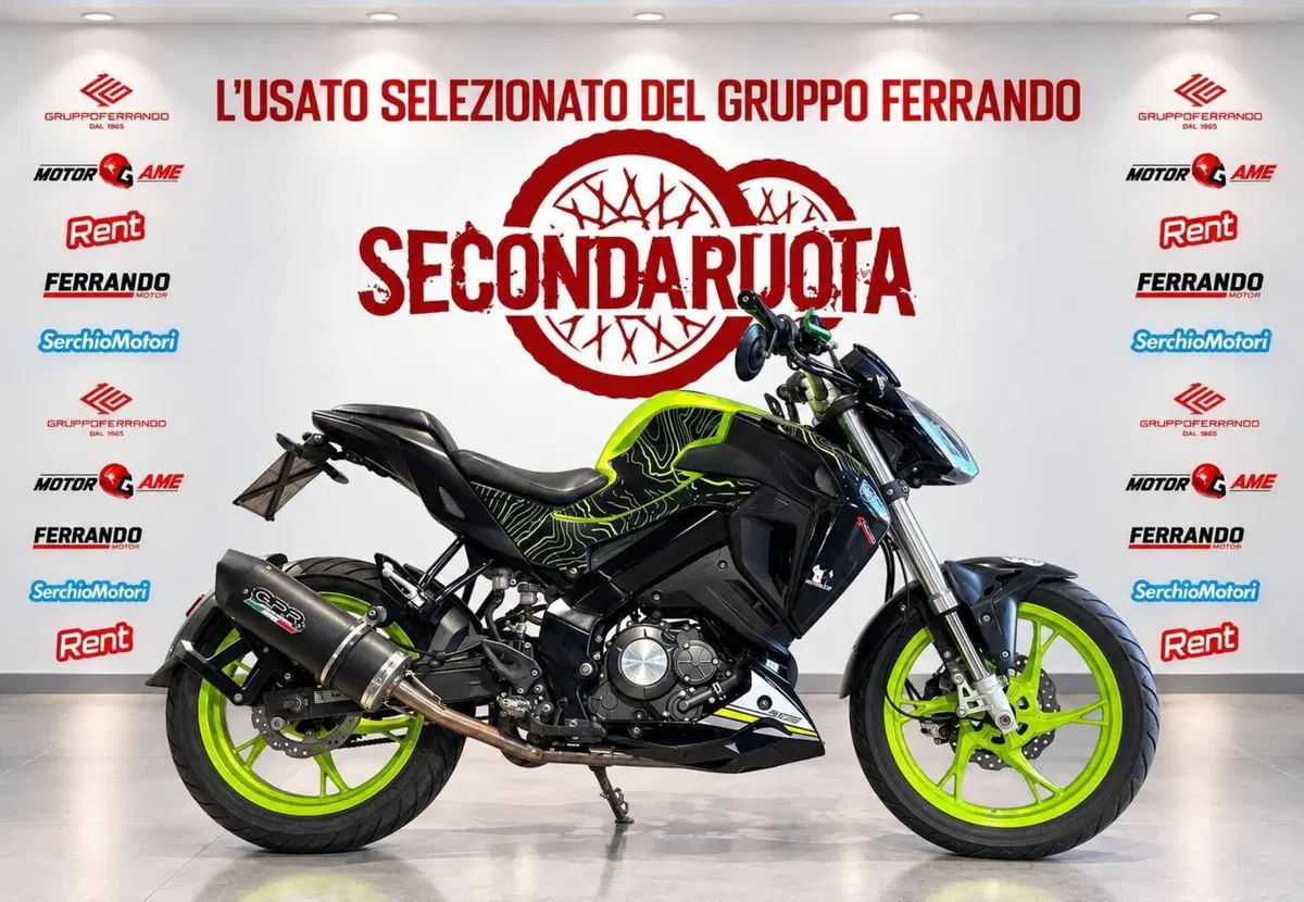 Keeway Motor RKF 125 (2020)