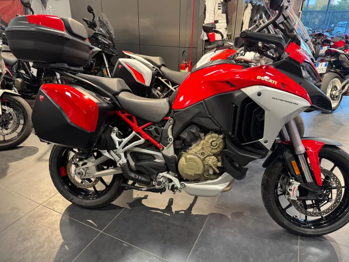 Ducati Multistrada V4 S (2021 - 24)