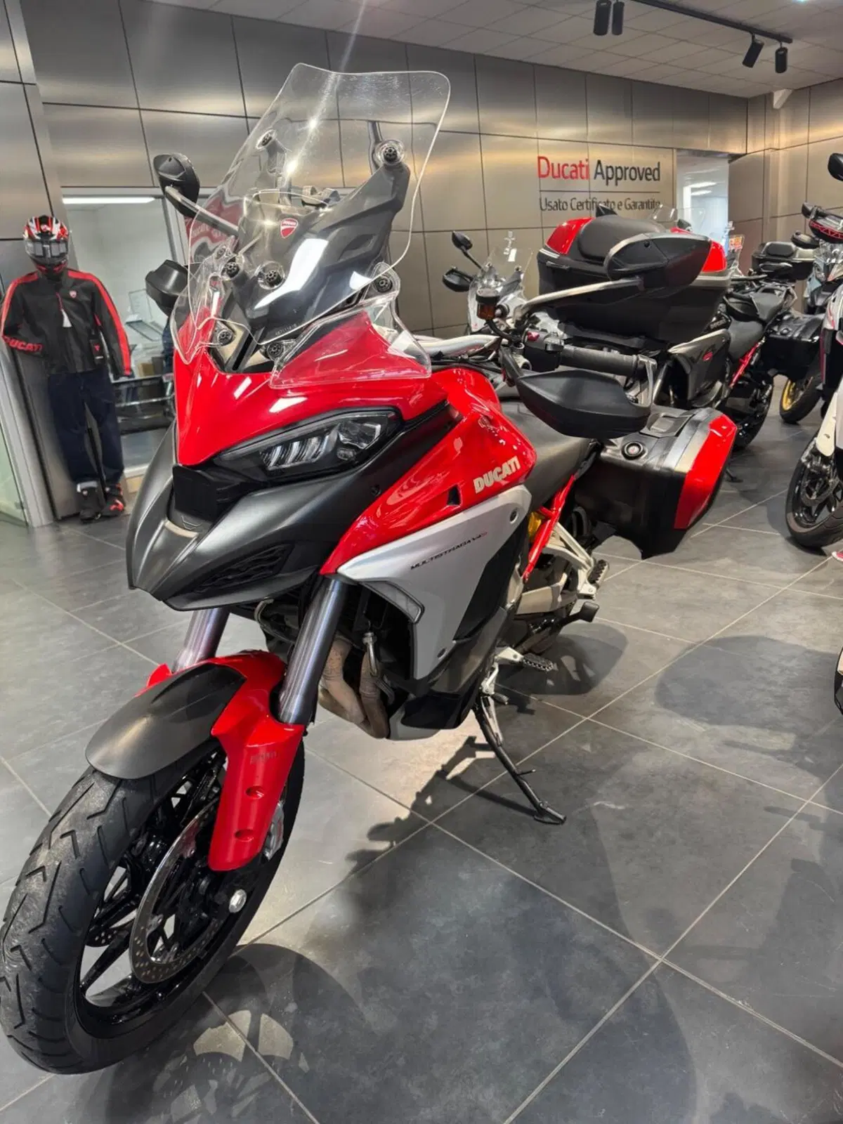 Ducati Multistrada V4 S (2021 - 24) (2)