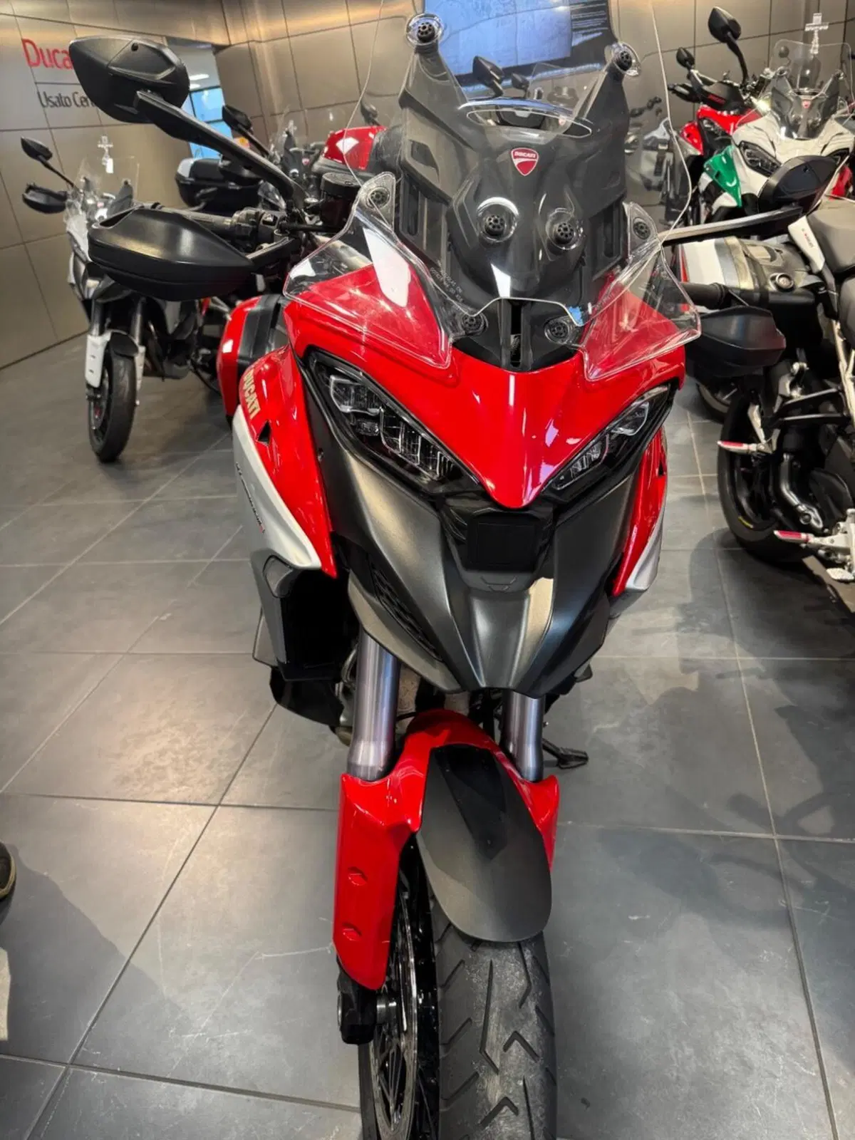 Ducati Multistrada V4 S (2021 - 24) (3)