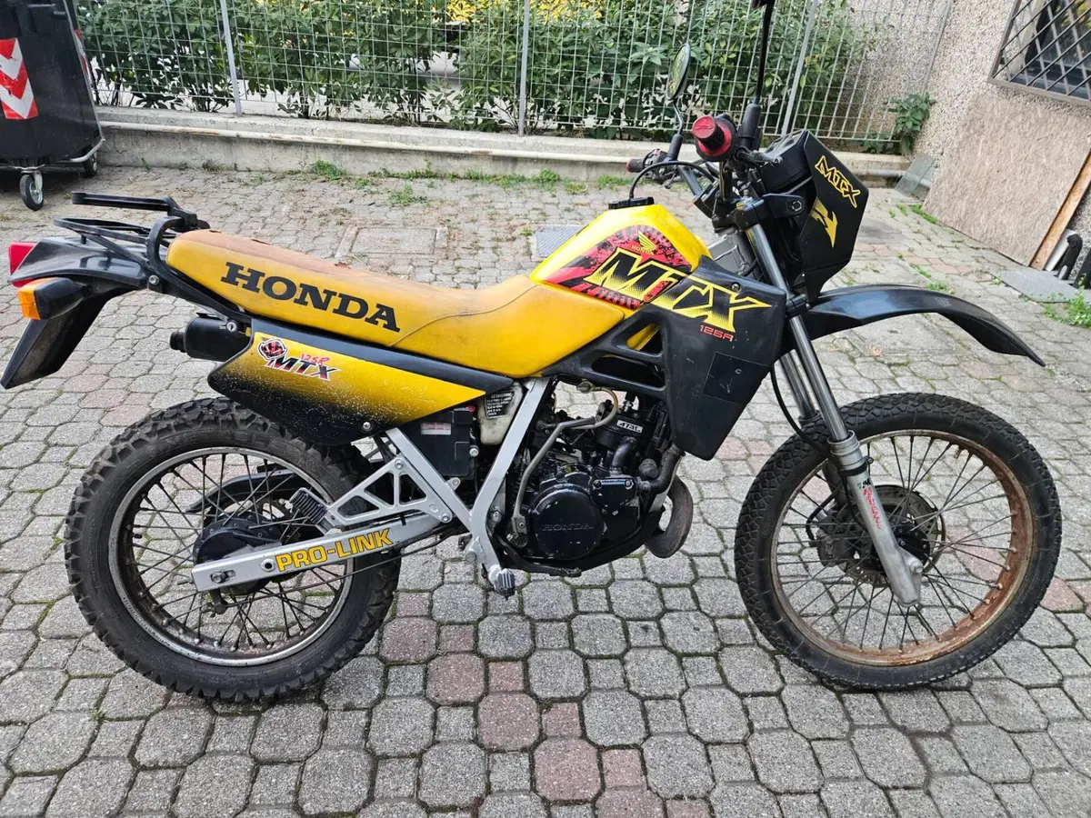 Honda MTX 125 R (1983 - 87)