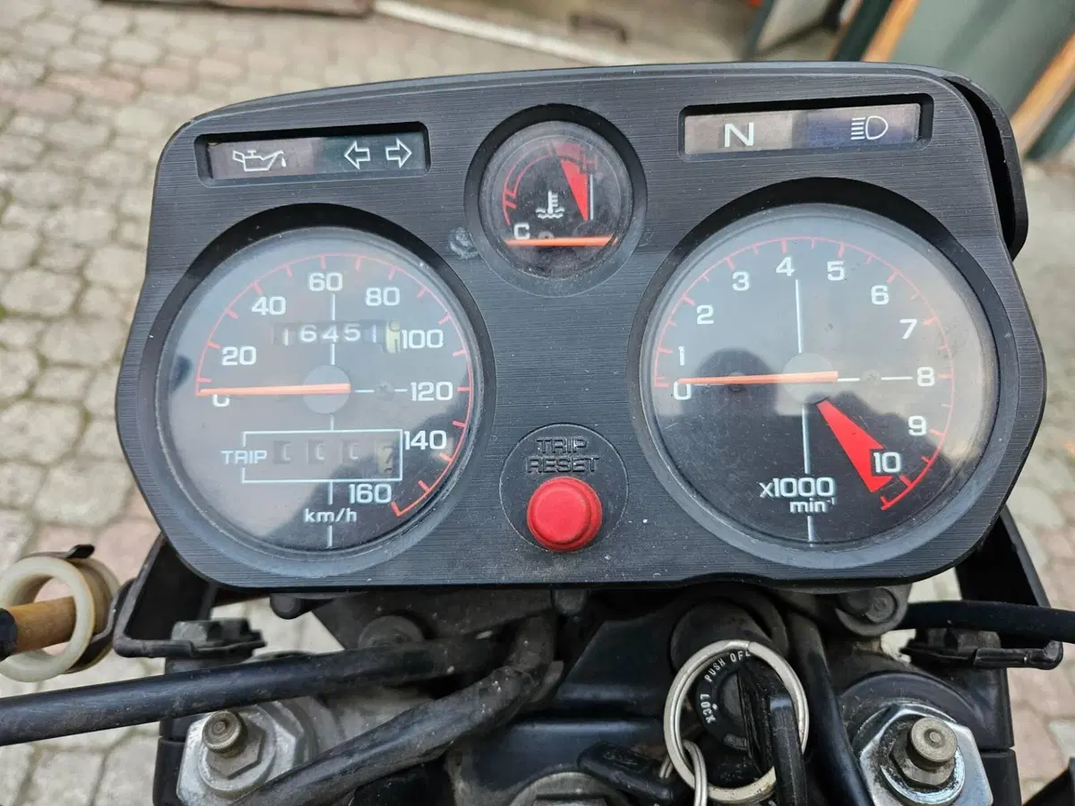 Honda MTX 125 R (1983 - 87) (5)
