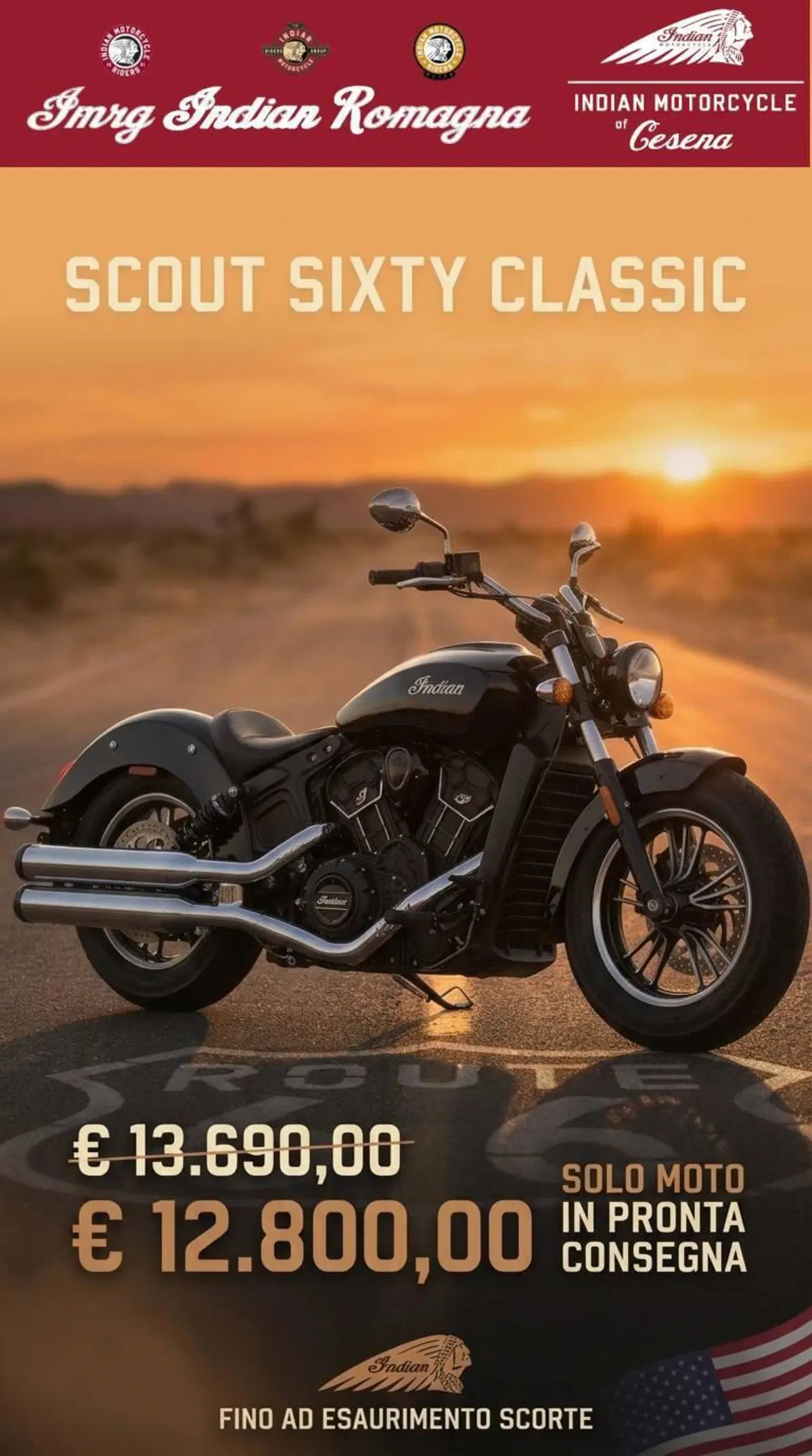 Indian Scout Sixty 999 Classic (2025 - 26)